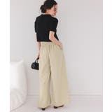 タグ付きリラックスイージーパンツ | titivate | 詳細画像24 