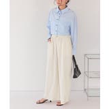 タグ付きリラックスイージーパンツ | titivate | 詳細画像5 