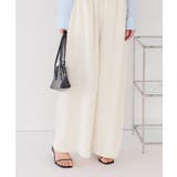 タグ付きリラックスイージーパンツ | titivate | 詳細画像6 