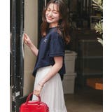 バックロゴゆるっとTシャツ | titivate | 詳細画像3 