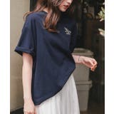 バックロゴゆるっとTシャツ | titivate | 詳細画像5 