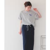 バックロゴゆるっとTシャツ | titivate | 詳細画像14 