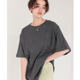 汗染み防止ポケットTシャツ | titivate | 詳細画像30