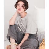 汗染み防止ポケットTシャツ | titivate | 詳細画像10