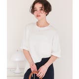 汗染み防止ポケットTシャツ | titivate | 詳細画像11