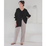 細見えカットイージーパンツ | titivate | 詳細画像11 