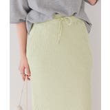 セルフカットリブカットソーIラインスカート | titivate | 詳細画像28 