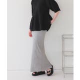 セルフカットリブカットソーIラインスカート | titivate | 詳細画像19 