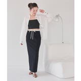 短丈カップ付きダブルストラップキャミソール | titivate | 詳細画像17 