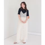 ハートカット刺繍前後2wayハーフスリーブTシャツ | titivate | 詳細画像12 