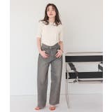 ハートカット刺繍前後2wayハーフスリーブTシャツ | titivate | 詳細画像17 