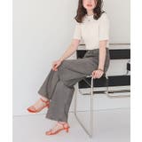 ハートカット刺繍前後2wayハーフスリーブTシャツ | titivate | 詳細画像8 