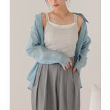 カップ付きレイヤード風キャミソール | titivate | 詳細画像4 