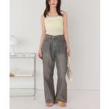 カップ付きレイヤード風キャミソール | titivate | 詳細画像7 