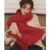 モヘアタッチボリュームマフラー | titivate | 詳細画像23 