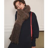 モヘアタッチボリュームマフラー | titivate | 詳細画像26 