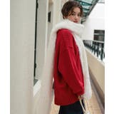 モヘアタッチボリュームマフラー | titivate | 詳細画像3 