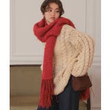 モヘアタッチボリュームマフラー | titivate | 詳細画像8 