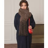 モヘアタッチボリュームマフラー | titivate | 詳細画像10 