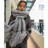 モヘアタッチボリュームマフラー | titivate | 詳細画像13 