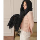 モヘアタッチボリュームマフラー | titivate | 詳細画像15 