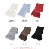 モヘアタッチボリュームマフラー | titivate | 詳細画像17 