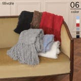 モヘアタッチボリュームマフラー | titivate | 詳細画像1 