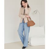 ホック付きポロ襟ミックスニット | titivate | 詳細画像33