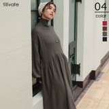 ティアードニットワンピース | titivate | 詳細画像1 