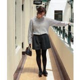 起毛糸ポロ襟シアーニット | titivate | 詳細画像34 