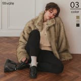 フェイクファージャケット | titivate | 詳細画像1 