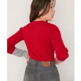 袖配色ヘンリーネックニット | titivate | 詳細画像26 