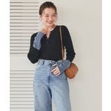 袖配色ヘンリーネックニット | titivate | 詳細画像16 
