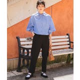 クロップド丈ギャザーデザインシャツ | titivate | 詳細画像18 