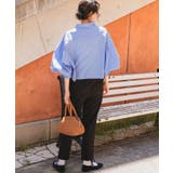 クロップド丈ギャザーデザインシャツ | titivate | 詳細画像20 