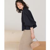 クロップド丈ギャザーデザインシャツ | titivate | 詳細画像31 