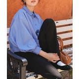 クロップド丈ギャザーデザインシャツ | titivate | 詳細画像3 