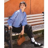 クロップド丈ギャザーデザインシャツ | titivate | 詳細画像4 