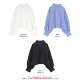 クロップド丈ギャザーデザインシャツ | titivate | 詳細画像17 