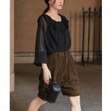 コーデュロイタックショートパンツ | titivate | 詳細画像10 