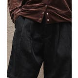 コーデュロイタックショートパンツ | titivate | 詳細画像19 