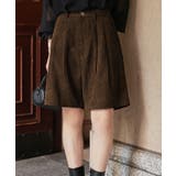 コーデュロイタックショートパンツ | titivate | 詳細画像2 