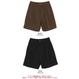コーデュロイタックショートパンツ | titivate | 詳細画像4 