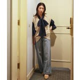 ゴールド釦オーバーニットベスト | titivate | 詳細画像19 