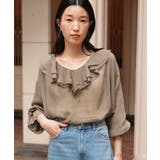 ラッフルフリルシアーブラウス | titivate | 詳細画像23