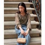 ラッフルフリルシアーブラウス | titivate | 詳細画像5