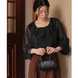 ラッフルフリルシアーブラウス | titivate | 詳細画像6