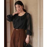 ラッフルフリルシアーブラウス | titivate | 詳細画像8