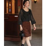 ラッフルフリルシアーブラウス | titivate | 詳細画像9