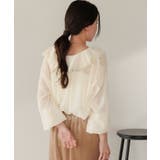 ラッフルフリルシアーブラウス | titivate | 詳細画像11